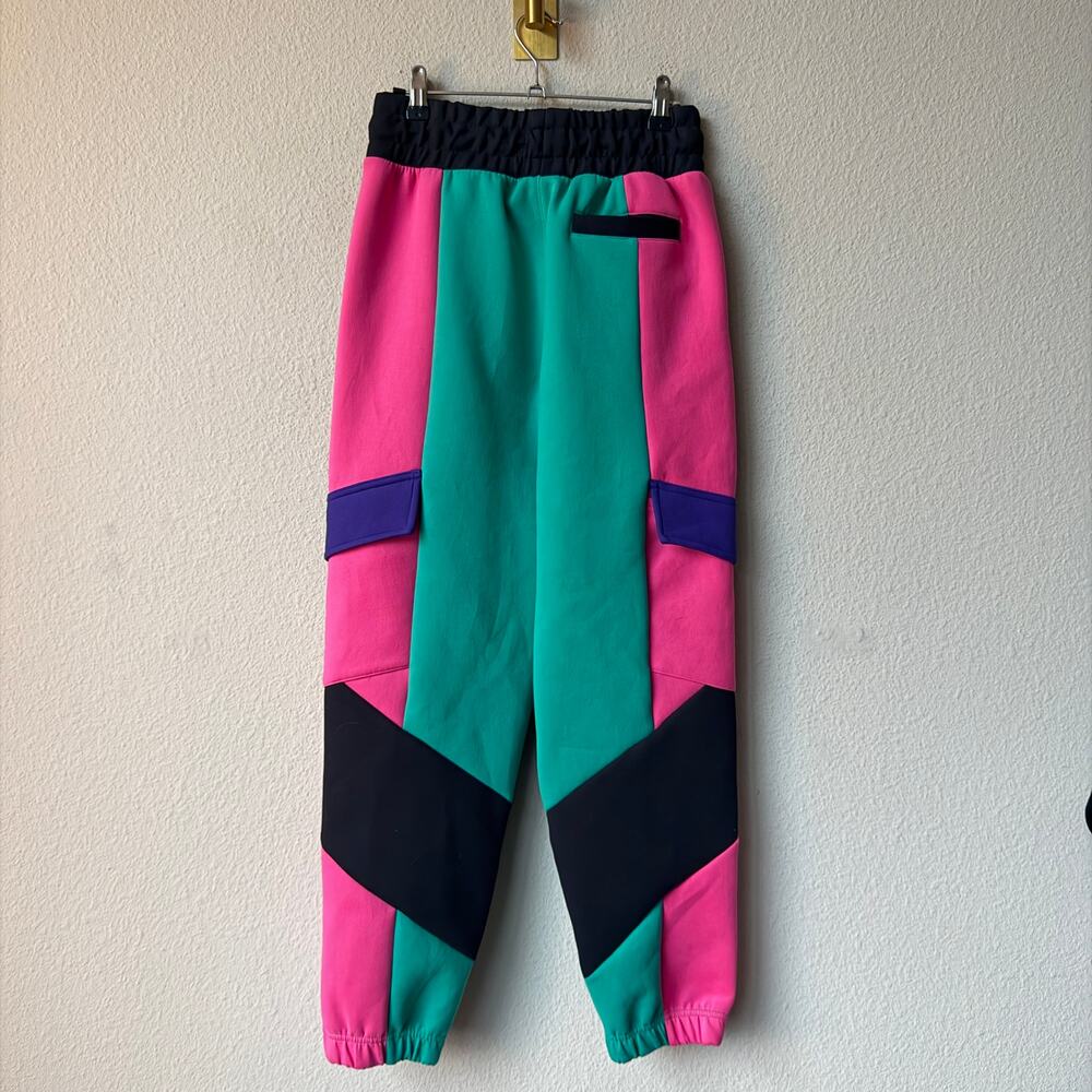 Jordan Nike Air Retro Fleece Jogger Sweatpants Size XS - Picture 3 of 4